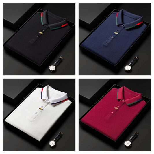 Premium Polo T-shirt ( Pack of 4 )