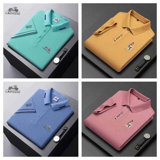 Premium Polo T-shirt ( Pack of 4 )